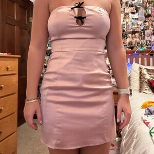 Pink Pacsun mini dress